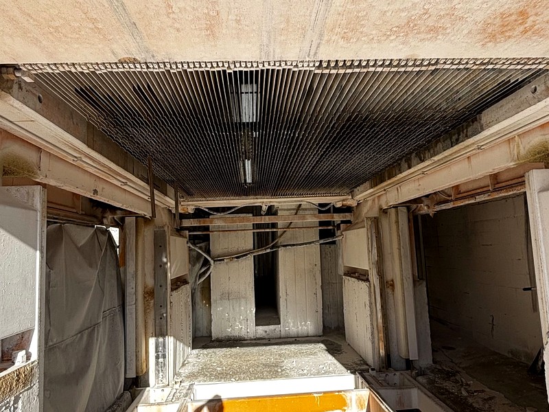 BM Jumbo Katrak Kesim Hattı